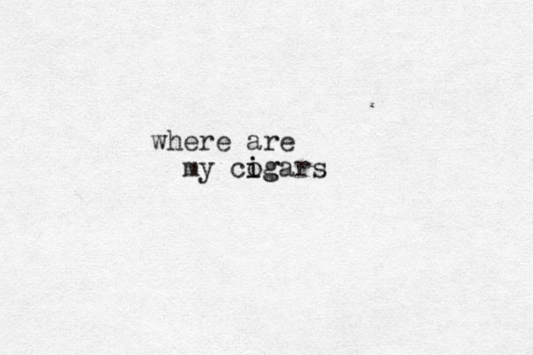 where are my cog i igars