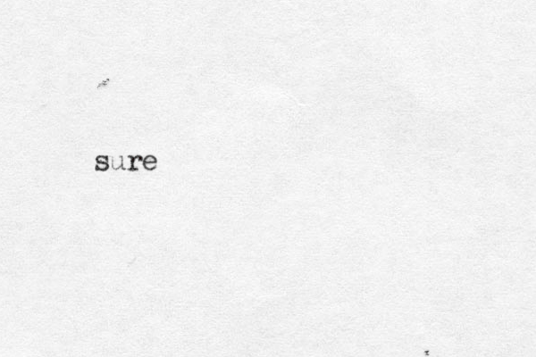 sure 