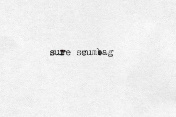 sure u sv cumbag