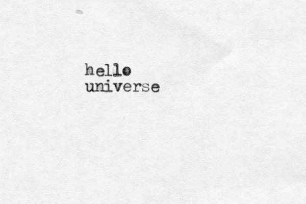 hello universe 