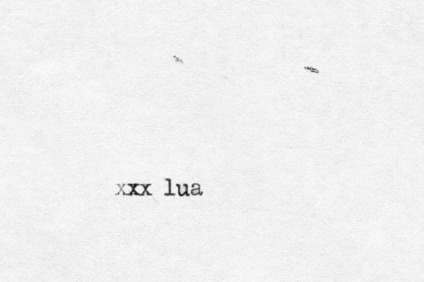 xxx lua