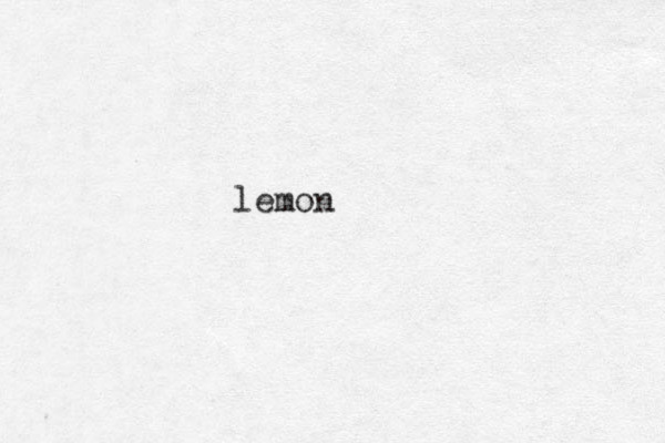 lemon 