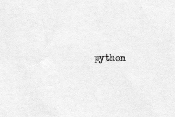 python 