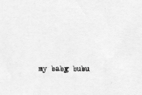 my babg y bubu