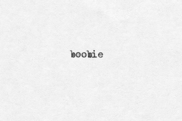 boobie