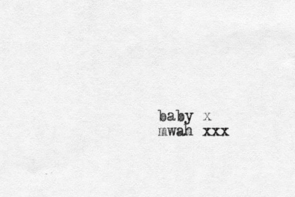 baby x mwah xxx