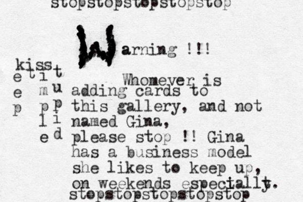 ,,,,,,,,,,,,,,,,,,,,,,,,,,,,,,,,,,,,,,,,,,,,,,,,,,,,,,,,,,,,,,,,,,,,,,,,,,,,,,,,,,,,,,,,,,,,,,,,,,,,,,,,,....:::::::::::::a arning !!! Whomever is adding cards to this gallery, and not named Gina, please stop !! Gina has a business model she likes to keep up, on weekends espect i iallt y. stopstopstopstopstop stopstopstopstopstop kiss e e p t i m p l e e t u p i d 
