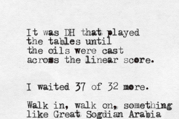 It was DH that played the tables until the oils were cast across the linear score. I waited 37 of 32 more. Walk in, walk on, something like Great Sogdian Arabia 