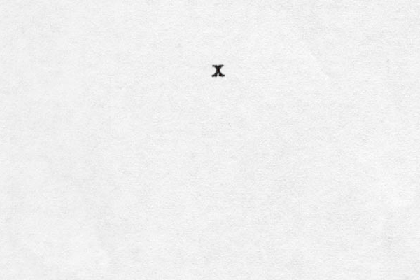 x