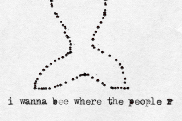 .......................................................................................i wanna bee where the people r 