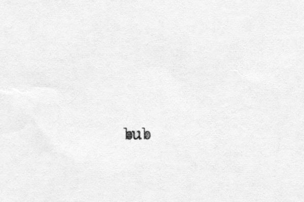 bub