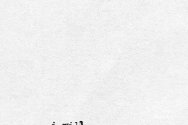 i will 