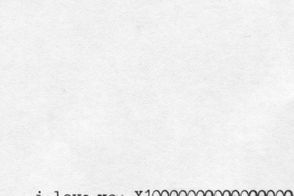 i love you X10000000000000000 