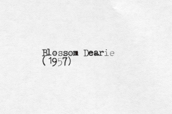 Blossom Dearie (1957)
