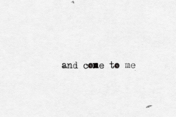 and cone m to me