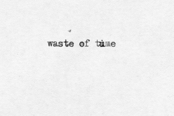 waste of tume i 