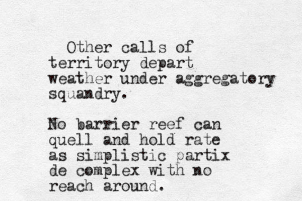 Other calls of territory depart weather under aggregatory squandry. No barrier reef can quell and hold rate as simplistic partix de complex with no reach around. 