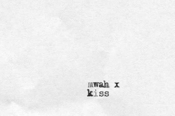 mwah x kiss