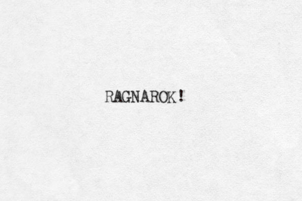 RAGNAROK! 