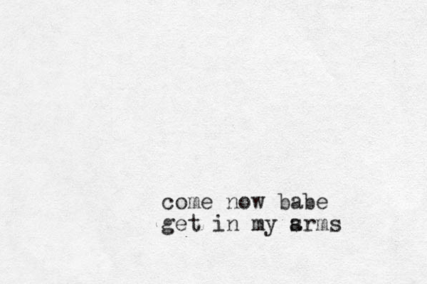 come now babe get in my srms a