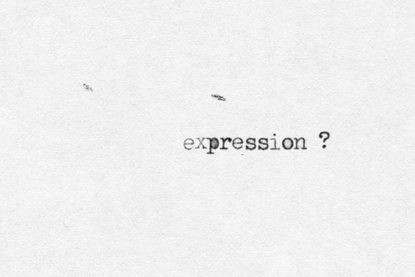 expression ?