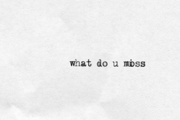 what do u moss i