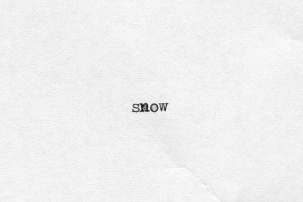 snow 