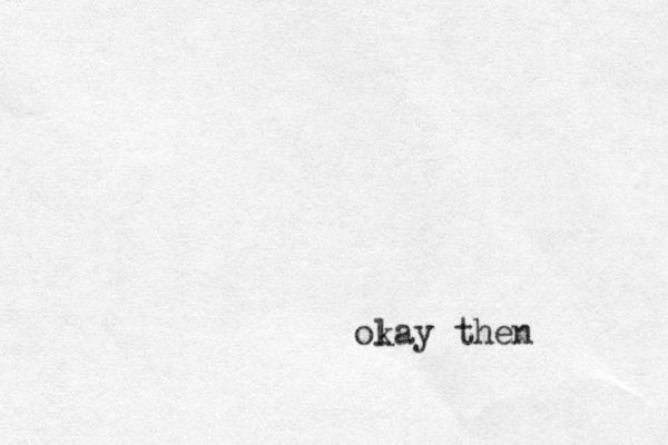 olay then k
