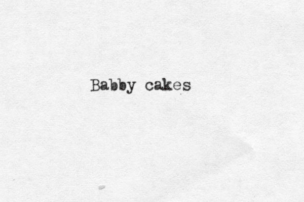 Babby cakes