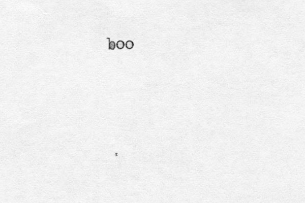 boo 