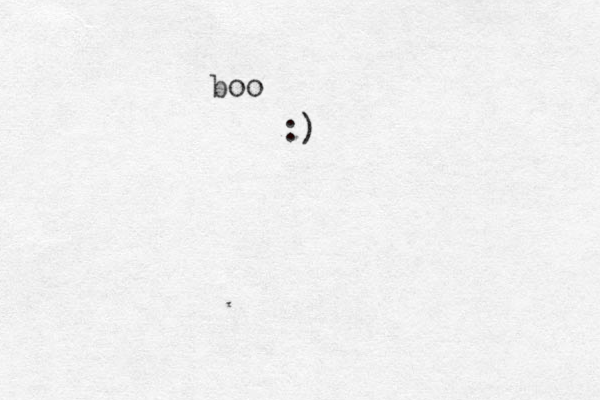 boo :)