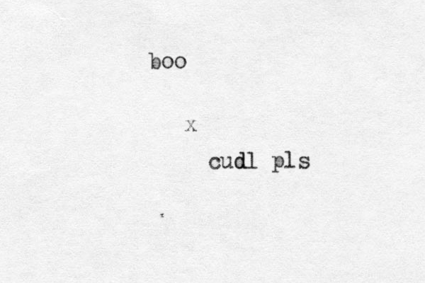 boo x cud dl pls