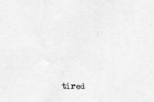 t ired
