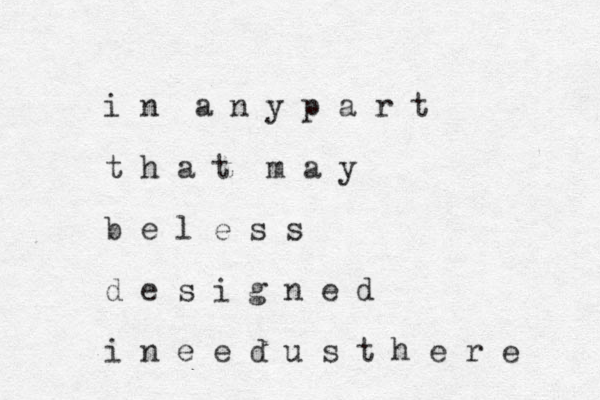 i n a n y p a r t t h a t m a y b e l e s s d e s i g n e d i n e e d u s t h e r e 