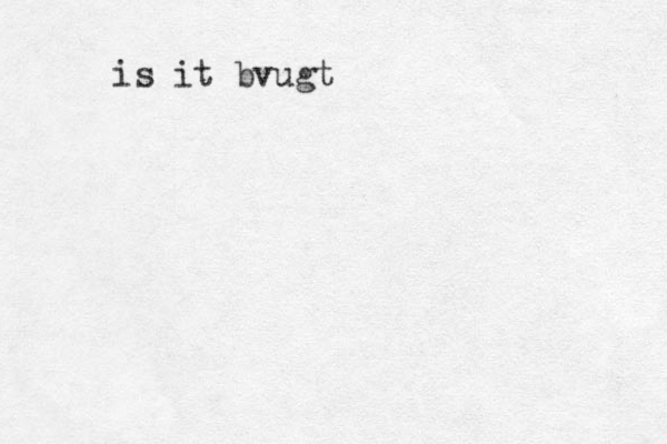 is it bvugt 