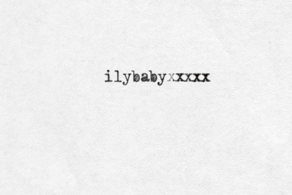ilybabyxxxxx