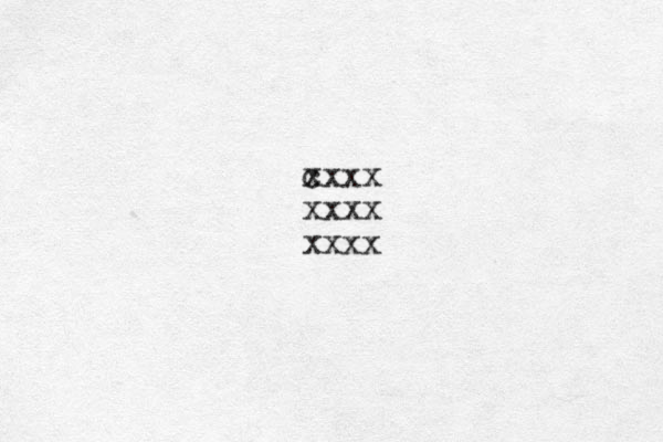 c xxxx xxxx xxxx