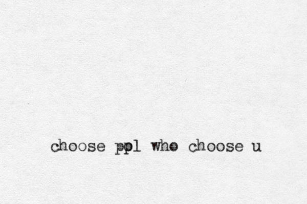 choose pol p p who choose u 