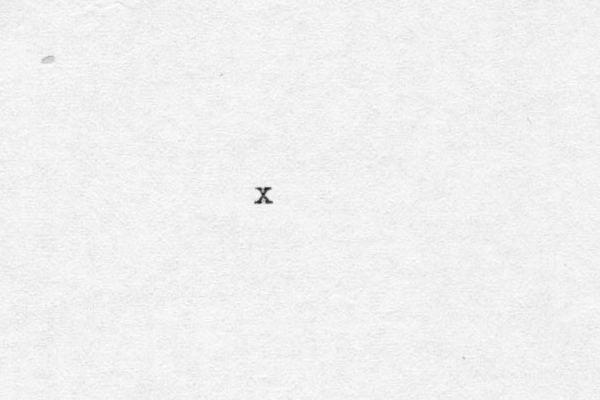 x