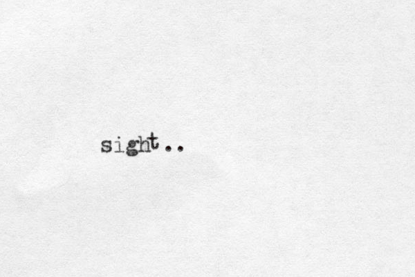 sigh .. t
