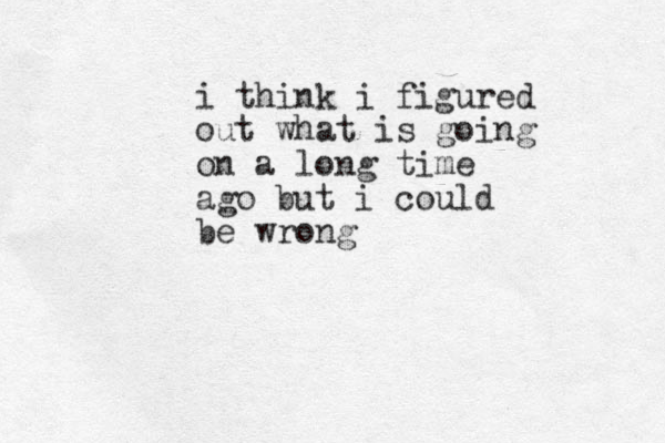 i think i figured out what is going on a long time ago but i could be wrong 