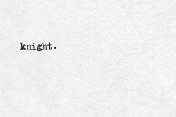 knight.