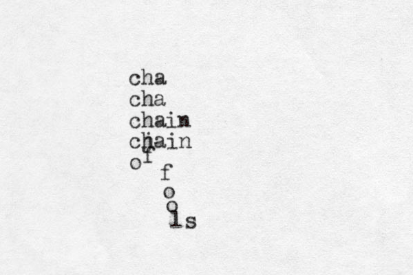 cha cha chain cj hain o f f o o ls