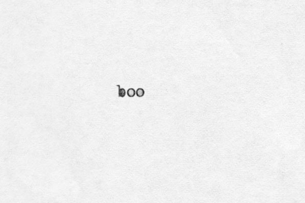boo