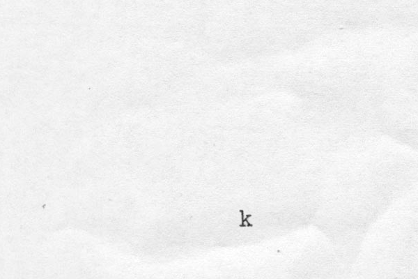 k