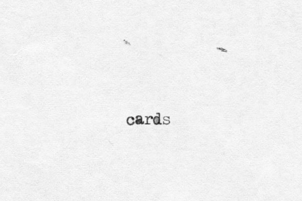 cards