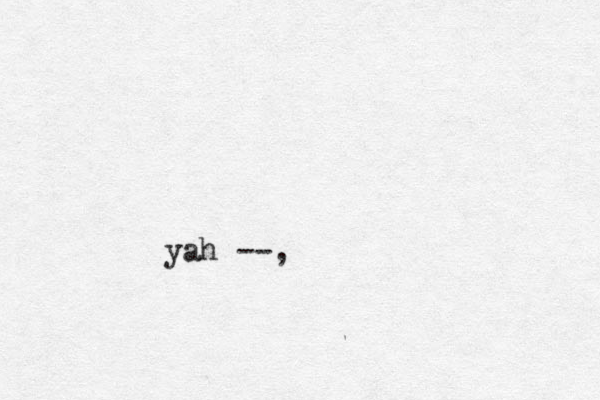 yah --,