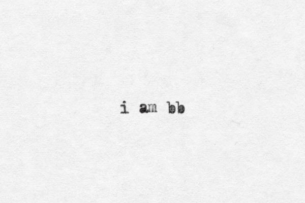i am bb