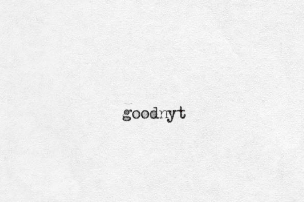 goodnyt 