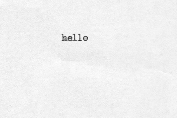 hello
